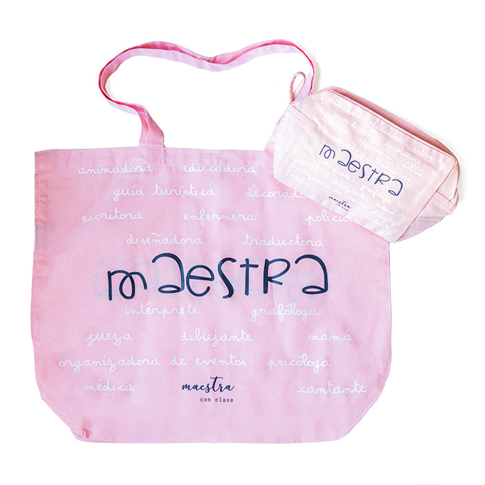 Bolsa + Estuche Maestra