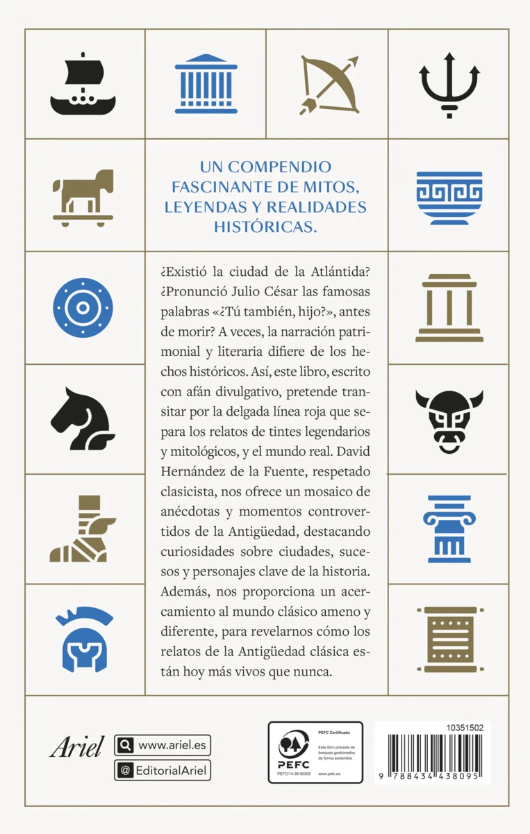 100 fragmentos del Mundo Clásico