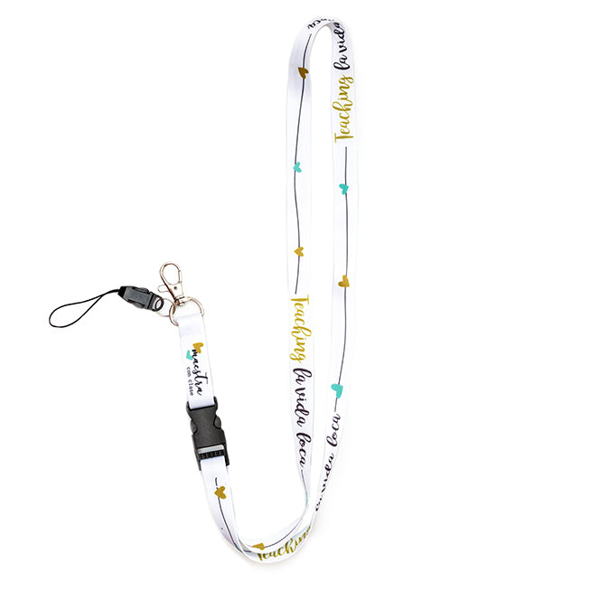 Lanyard - Teaching la vida loca