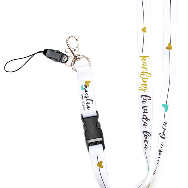 Lanyard - Teaching la vida loca