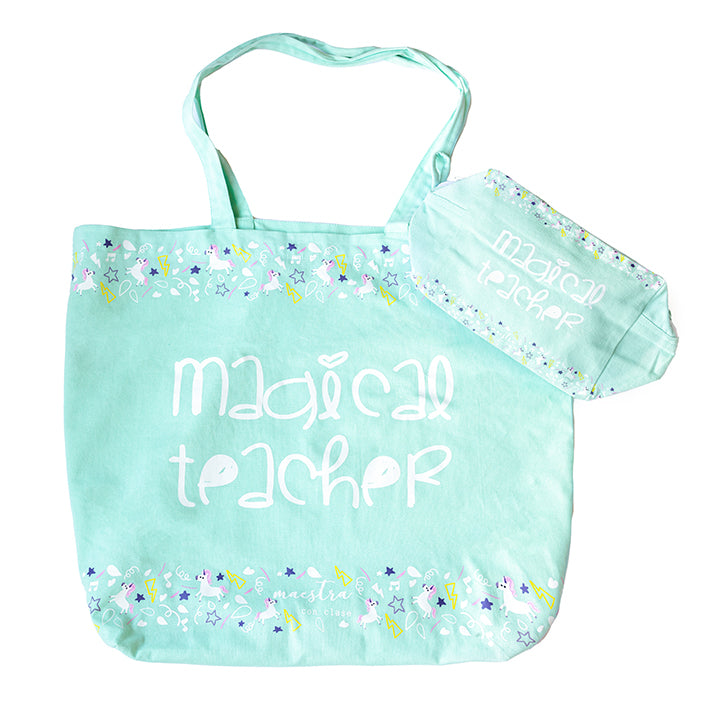 Bolsa + Estuche Magical Teacher