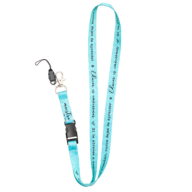 Lanyard - Educar es emocionar
