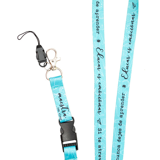 Lanyard - Educar es emocionar