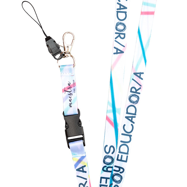 Lanyard - Soy educador/a