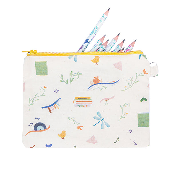 Estuche estampado de la Agenda "Conecta con tu yo profe"