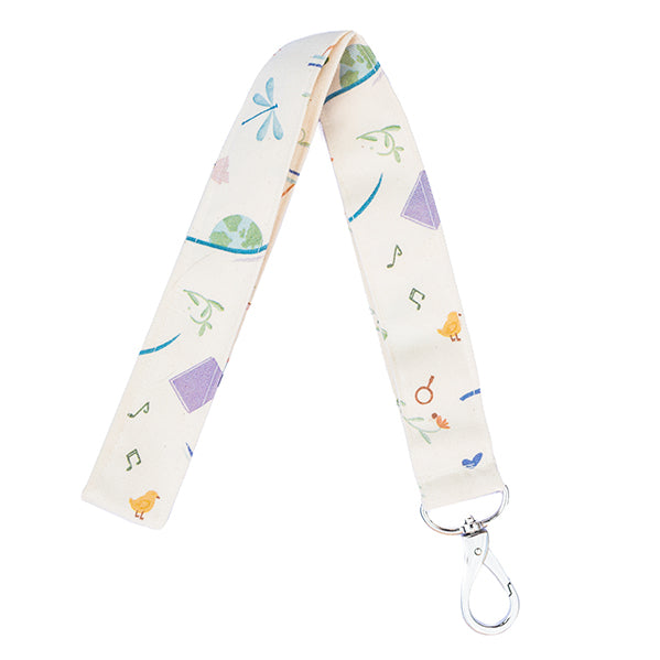 Lanyard largo de la Agenda "Conecta con tu yo profe"