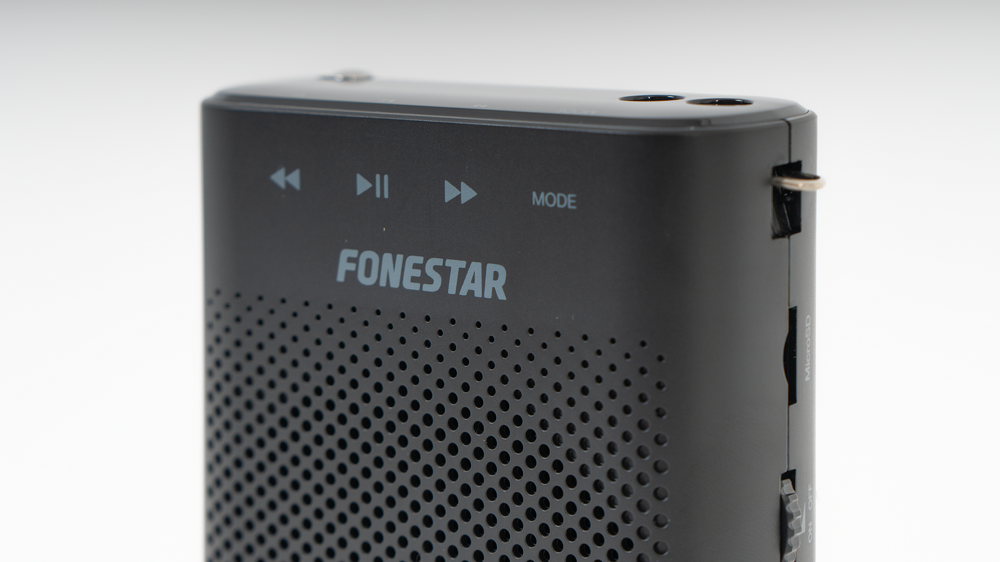 Altavoz inhalámbrico para profes - Modelo ALTA VOZ W30 - Fonestar