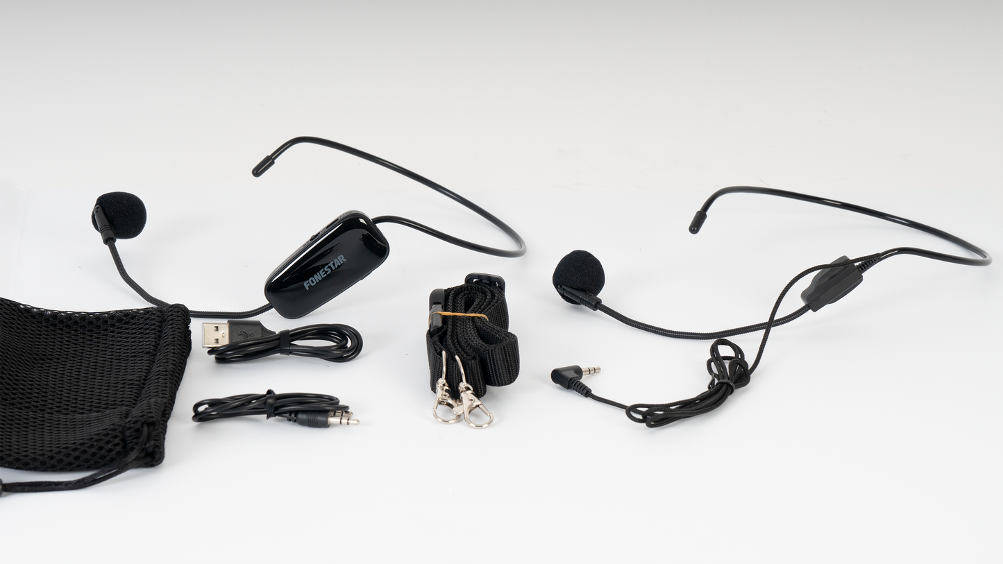 Altavoz inhalámbrico para profes - Modelo ALTA VOZ W30 - Fonestar