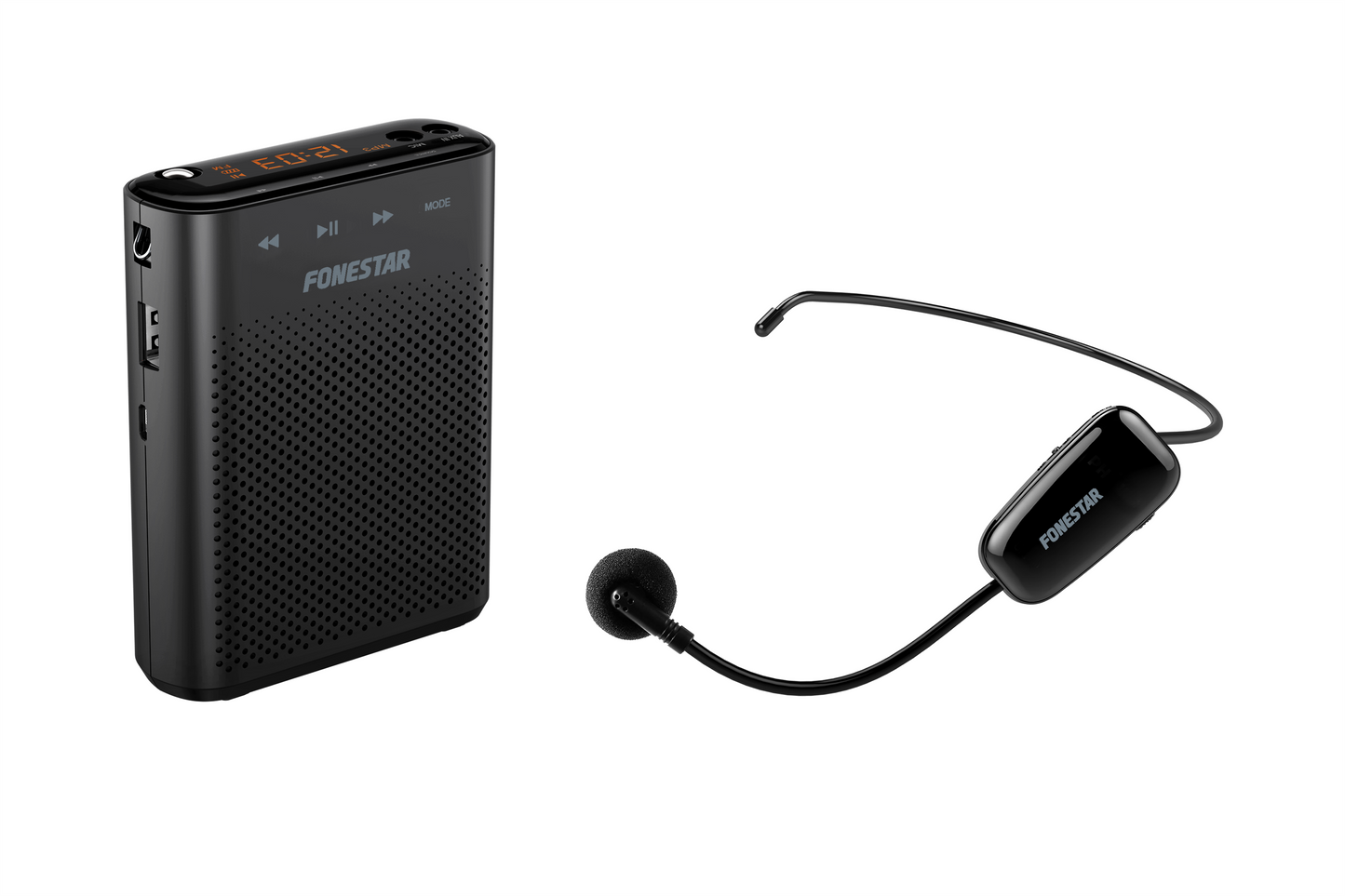 Altavoz inhalámbrico para profes - Modelo ALTA VOZ W30 - Fonestar
