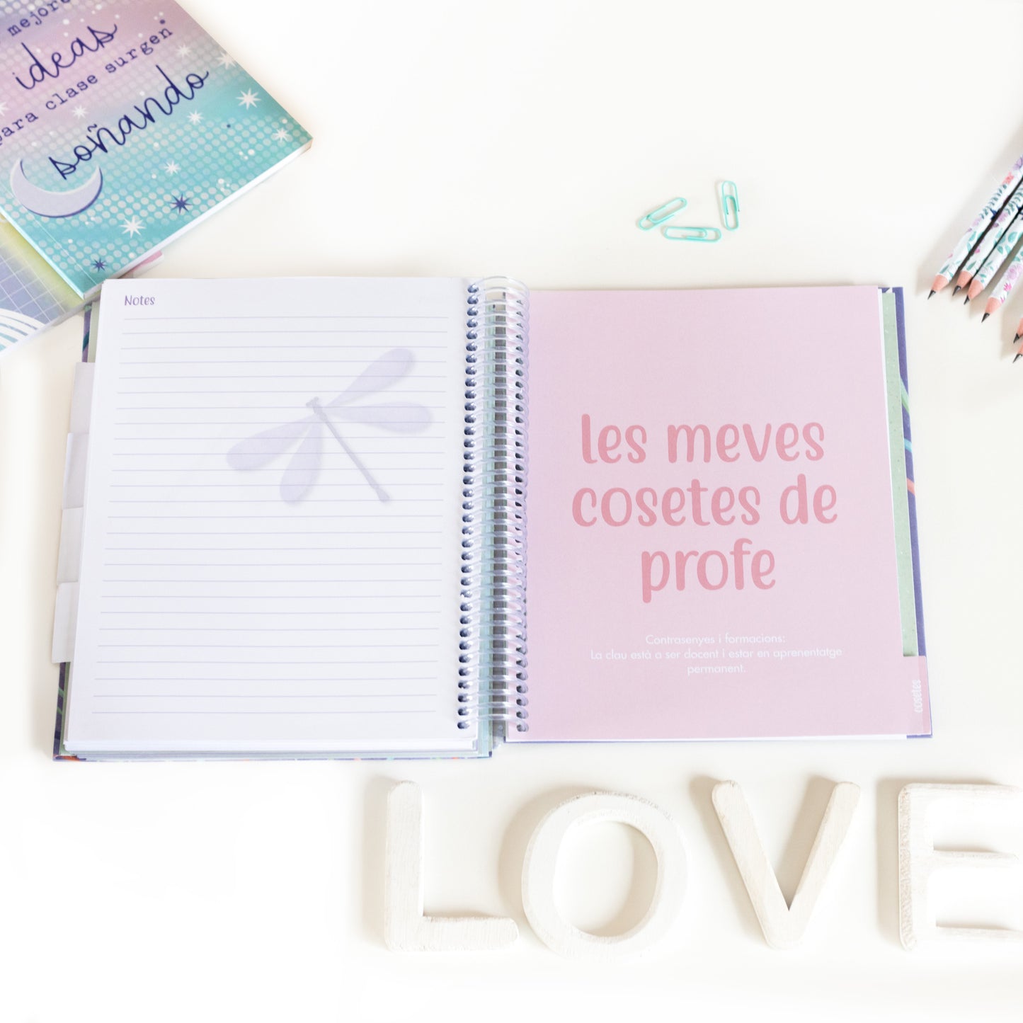 Agenda 23-24 (Planner y Cuaderno) - Conecta con tu "Yo Profe"