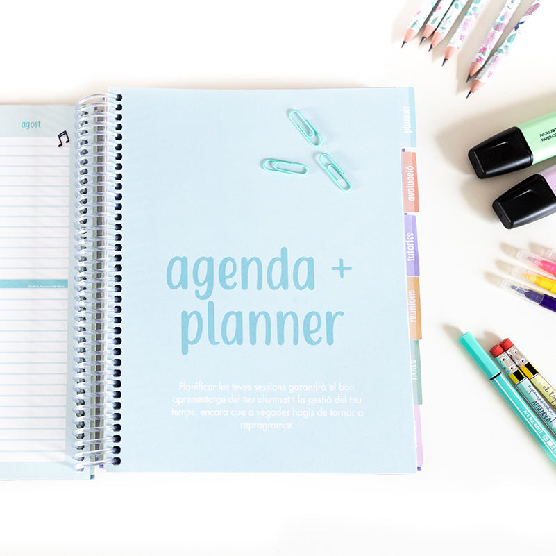 Agenda 23-24 (Planner y Cuaderno) - Conecta con tu "Yo Profe"