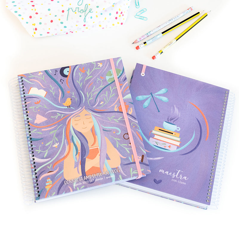 Agenda 23-24 (Planner y Cuaderno) - Conecta con tu "Yo Profe"