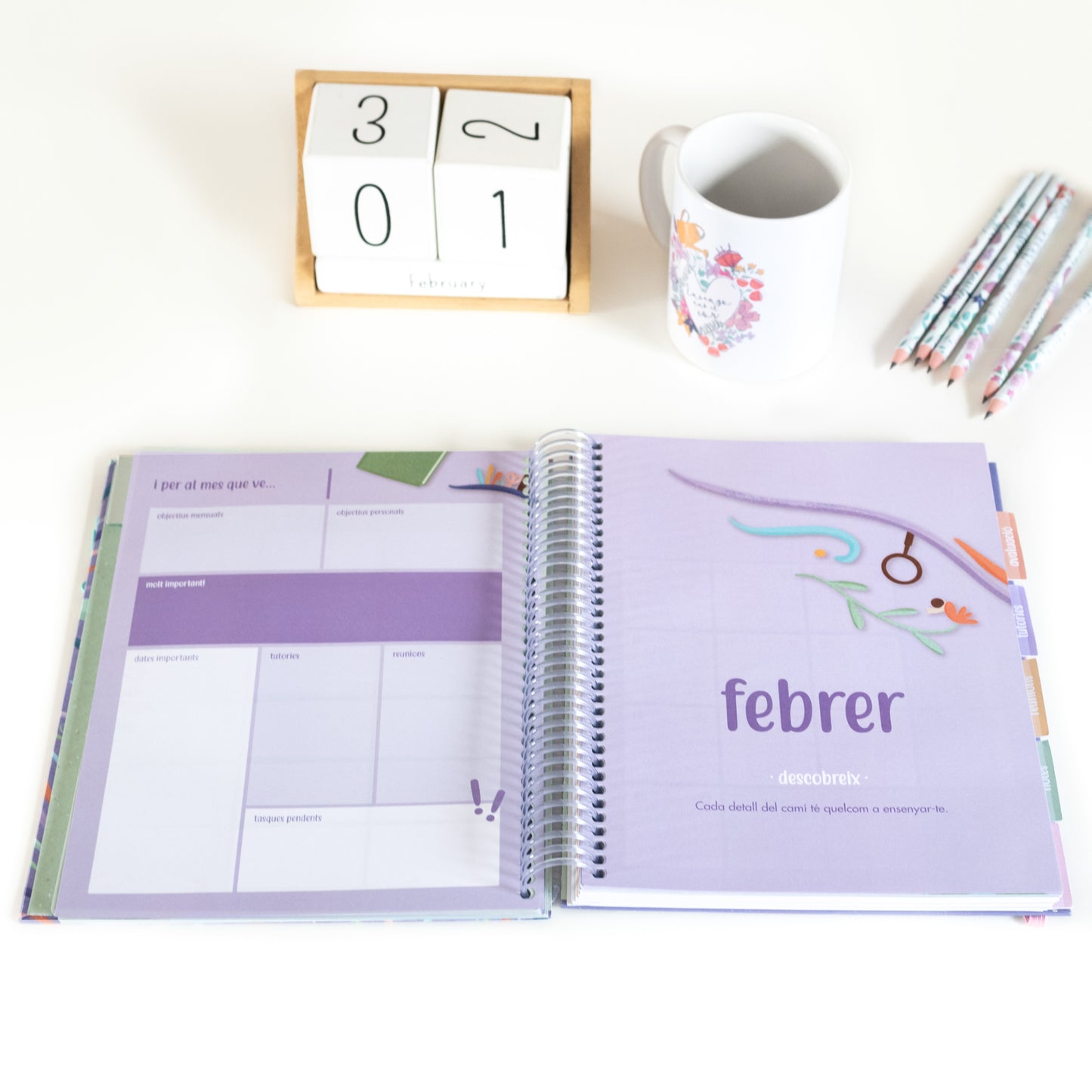 Agenda 23-24 (Planner y Cuaderno) - Conecta con tu "Yo Profe"