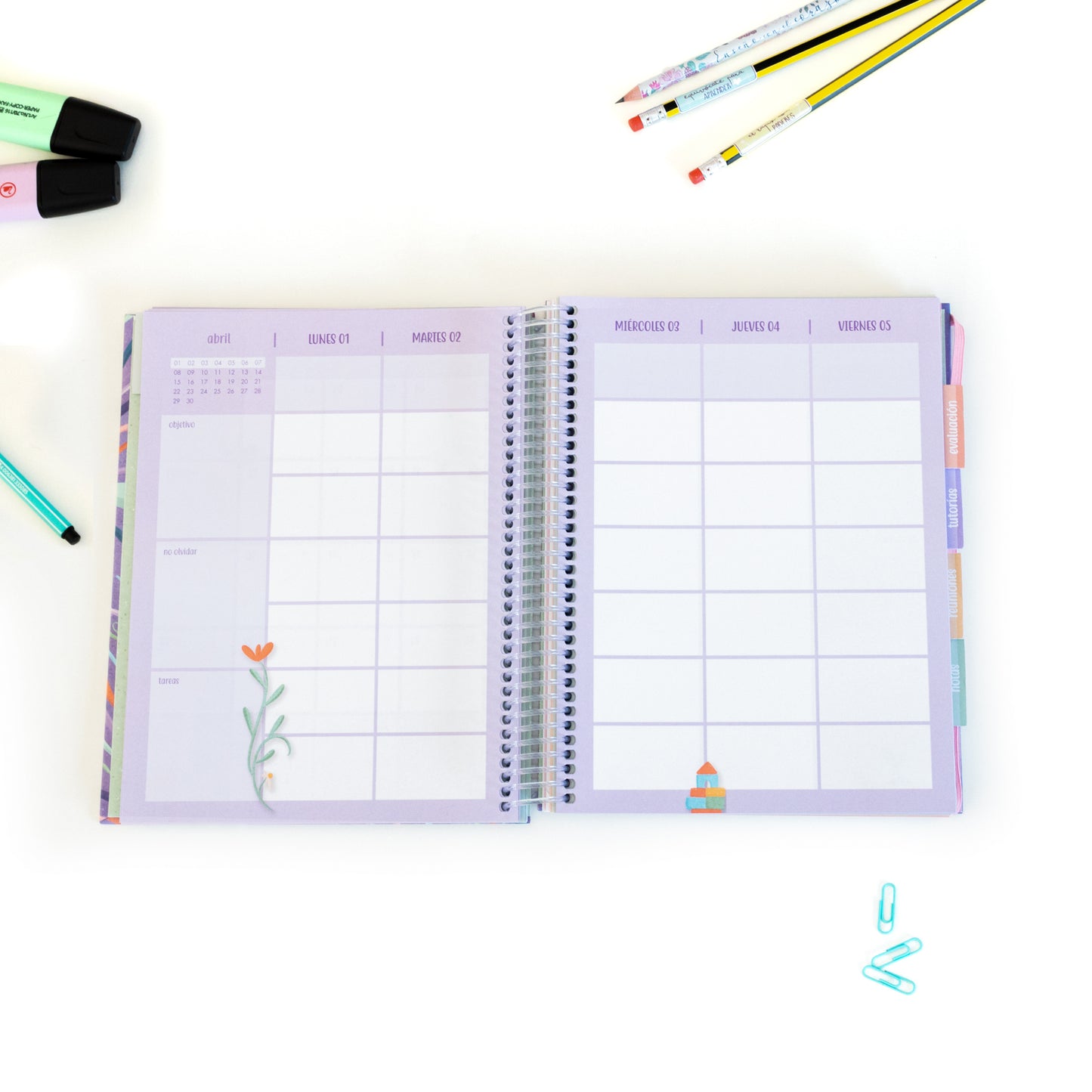 Agenda 23-24 (Planner y Cuaderno) - Conecta con tu "Yo Profe"