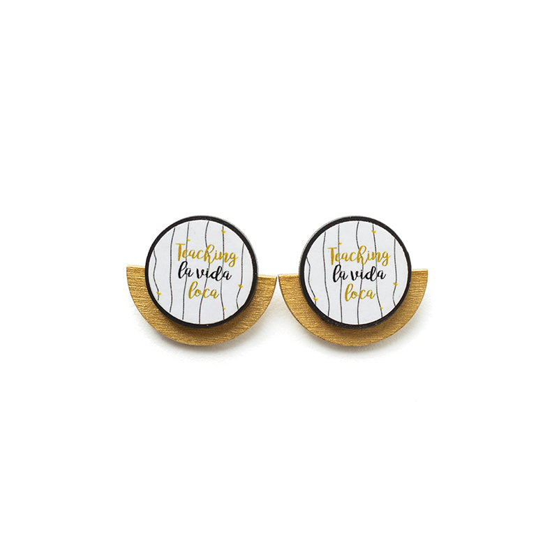 Pendientes - Teaching la vida loca