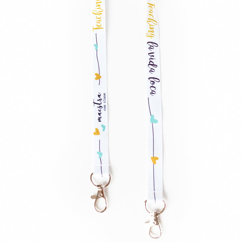 Cuelgamóviles - Teaching la vida loca