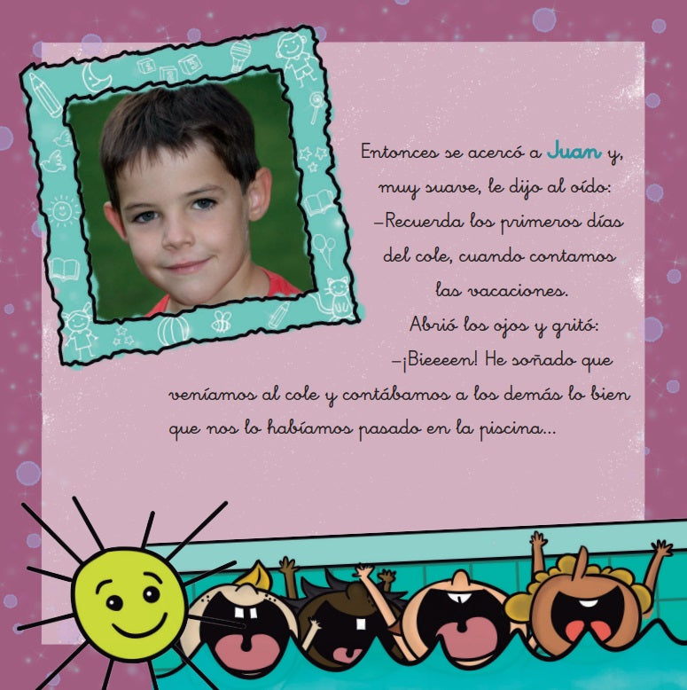 Cuento personalizado "La maestra de nuestros sueños"