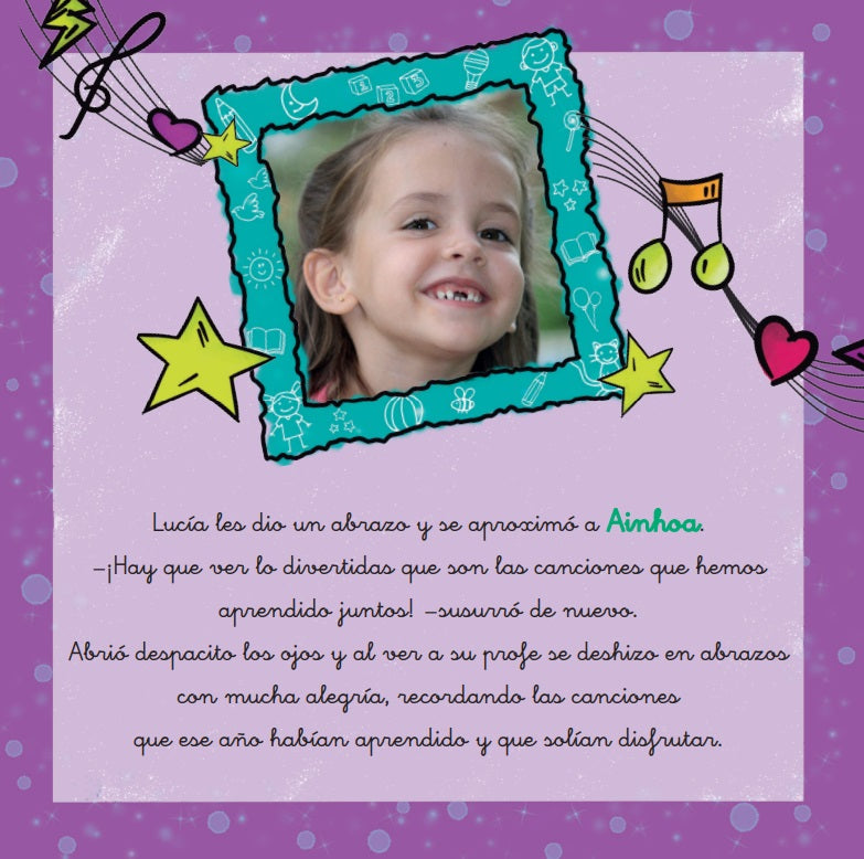 Cuento personalizado "La maestra de nuestros sueños"