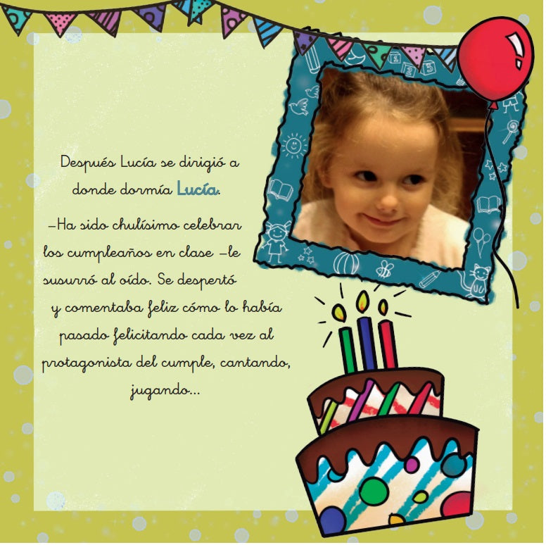 Cuento personalizado "La maestra de nuestros sueños"