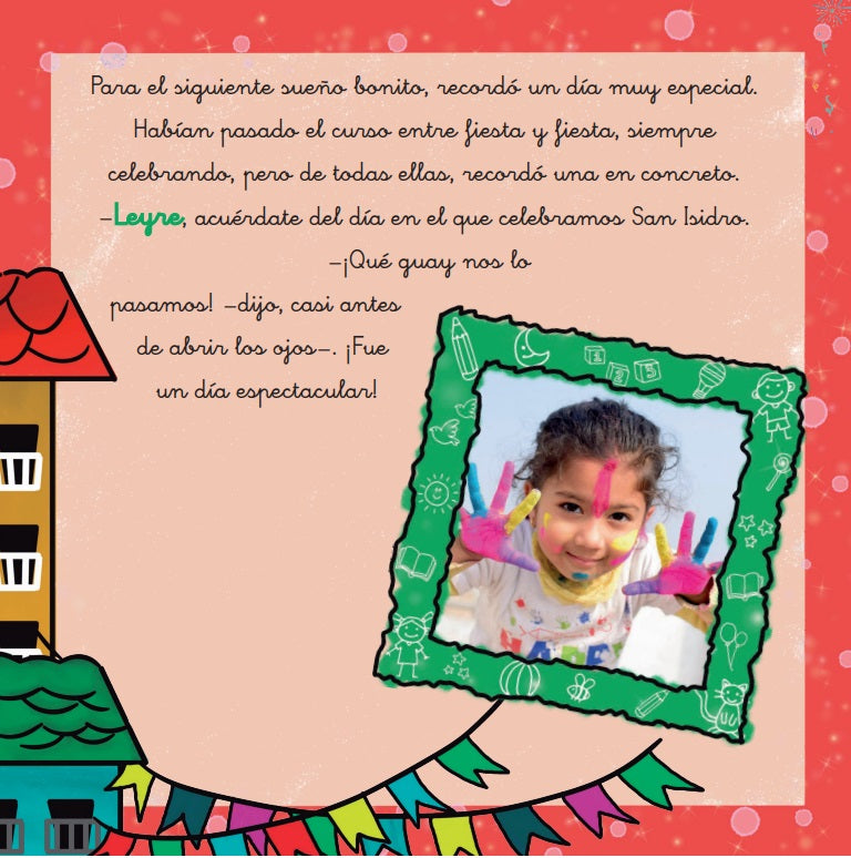 Cuento personalizado "La maestra de nuestros sueños"