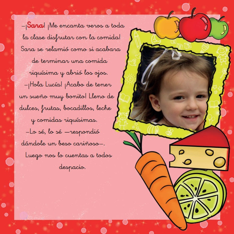 Cuento personalizado "La maestra de nuestros sueños"