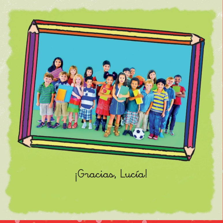 Cuento personalizado "La maestra de nuestros sueños"