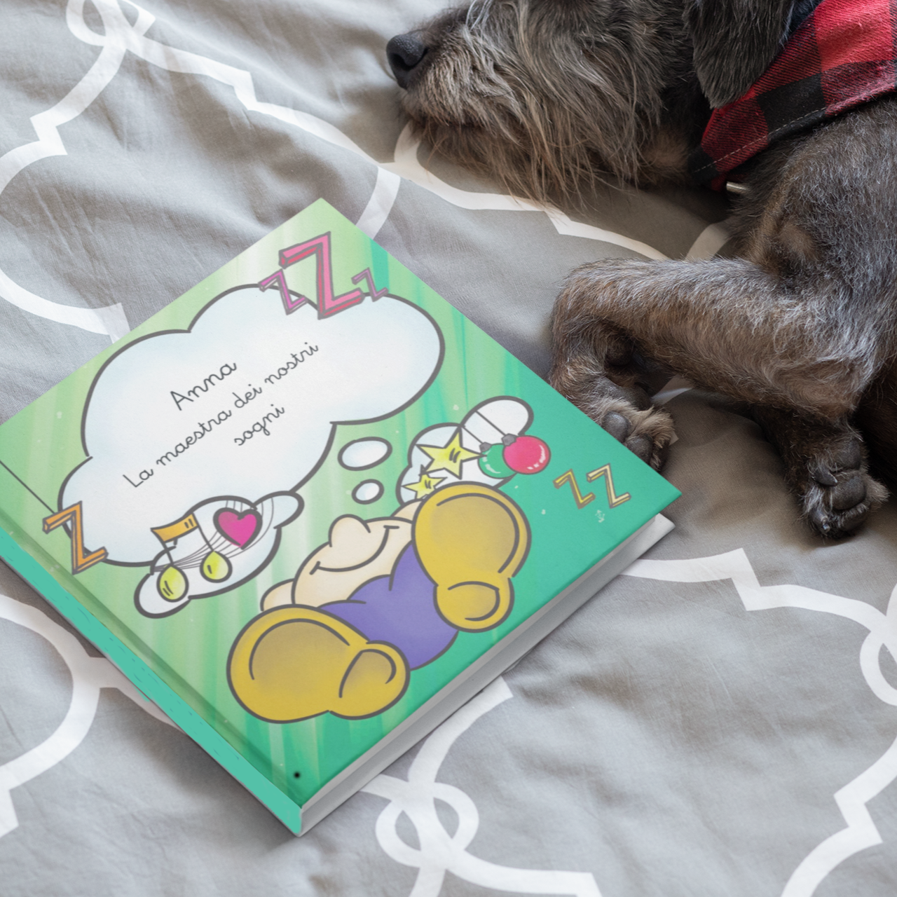 Cuento personalizado "La maestra de nuestros sueños"