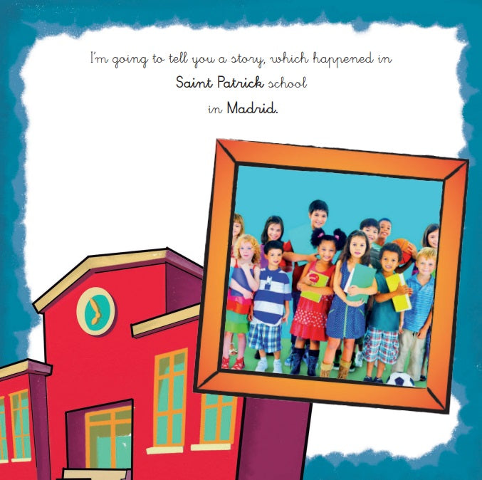 Cuento personalizado en inglés: "The perfect teacher"