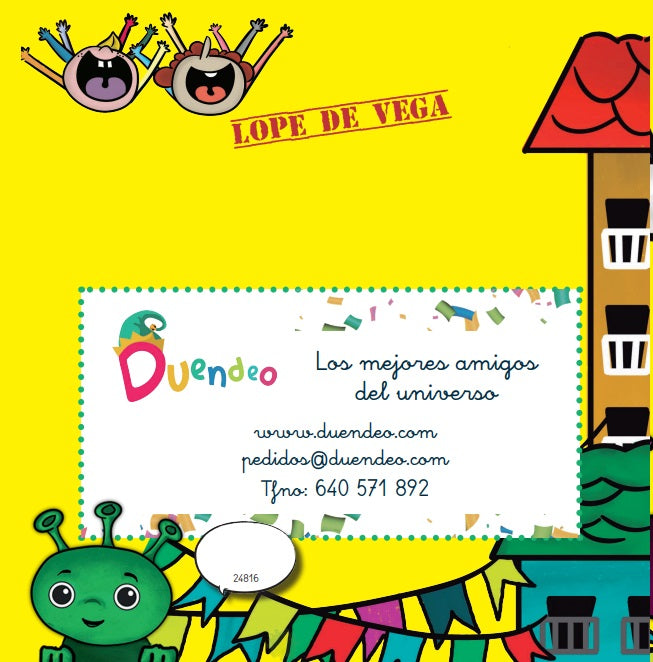 Cuento personalizado sobre la amistad: "Los mejores amigos". También catalán.