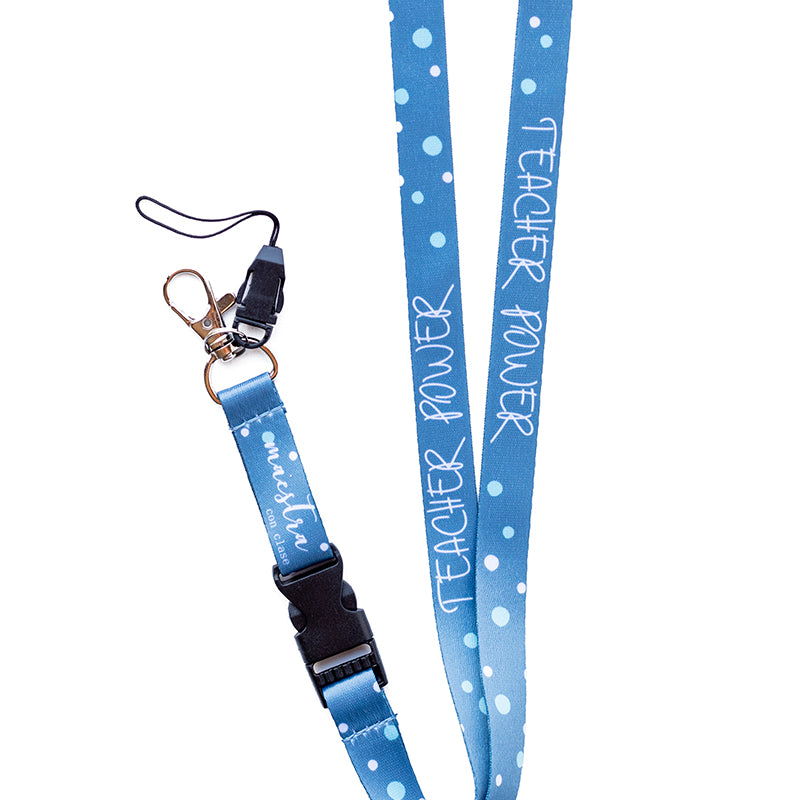 Lanyard - Teacher Power