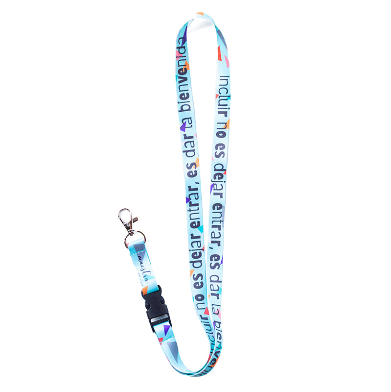 Lanyard - Bienvenida