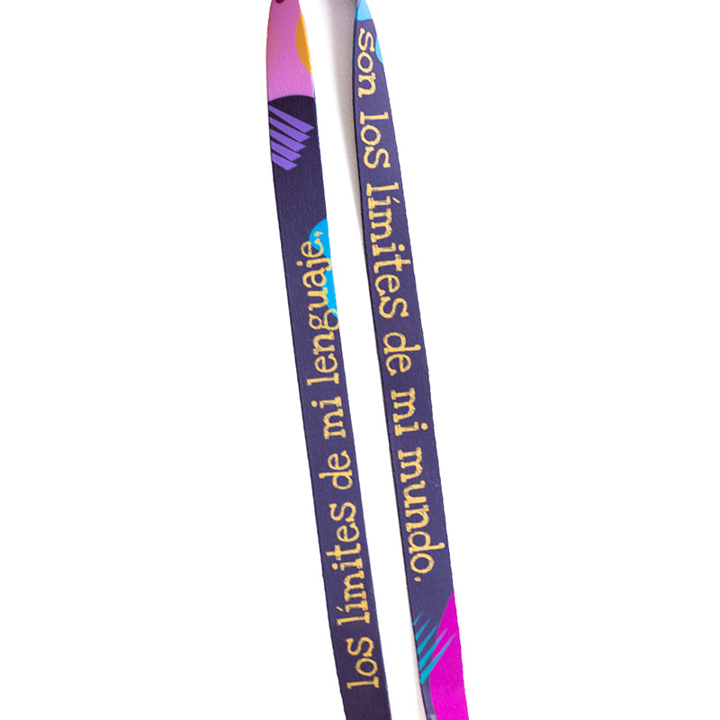 Lanyard - Lenguaje