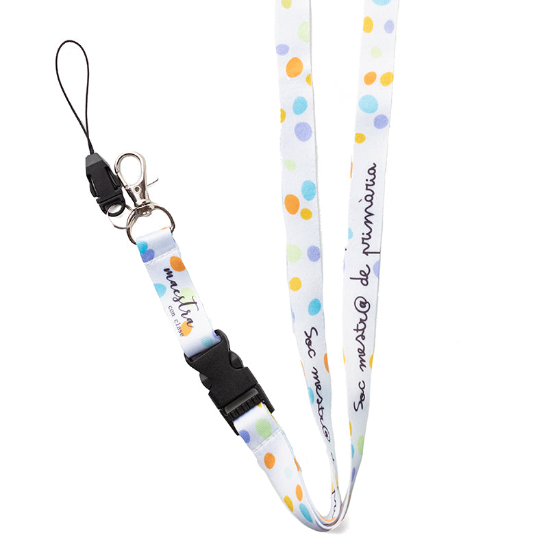 Lanyard - Soc mestr@ de primària