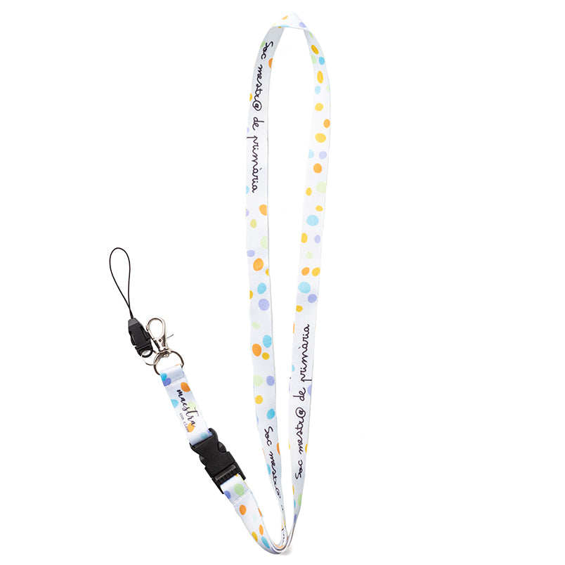 Lanyard - Soc mestr@ de primària