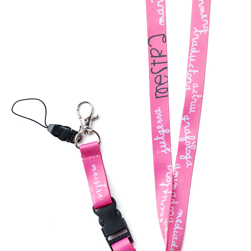 Lanyard - Mestra