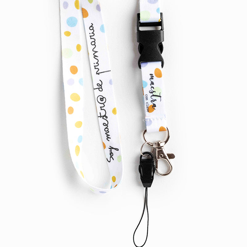 Lanyard - Soy maestr@ de primaria