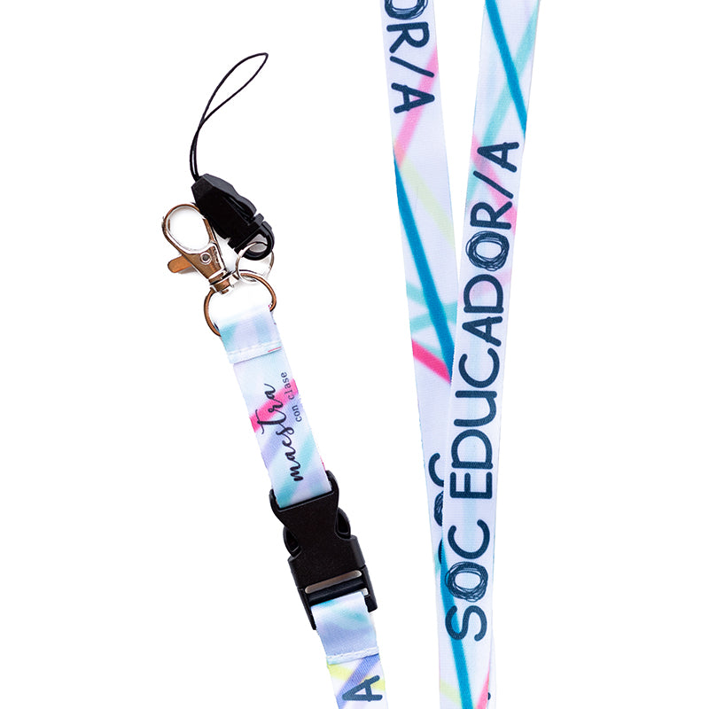 Lanyard - Soc educador/a