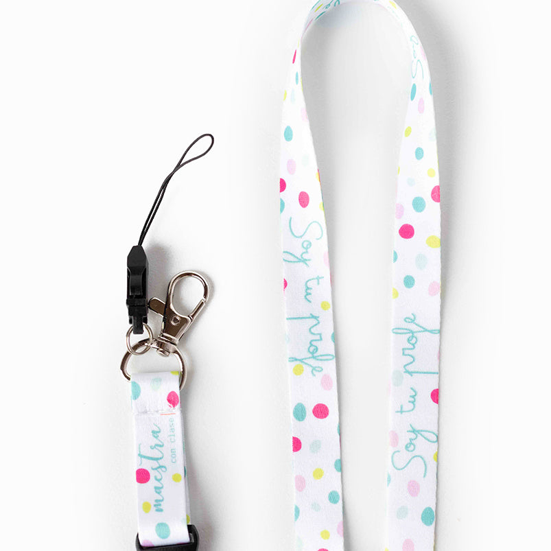 Lanyard - Soy tu profe