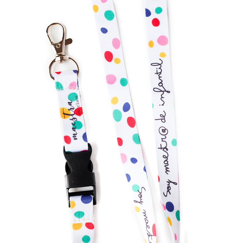 Lanyard - Soc mestr@ d'infantil