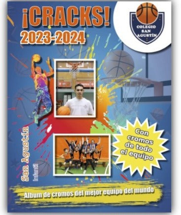 Álbum con cromos de todos los alumnos (tipo baloncesto)