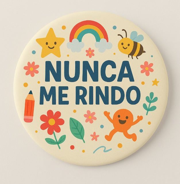 Chapas: Nunca me rindo (individual)