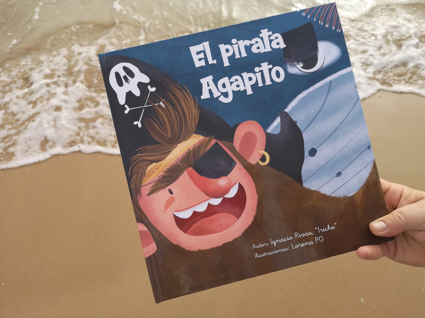 Cuento personalizado para mis alumnos, "El pirata Agapito"