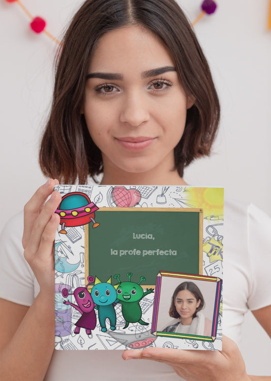 Cuento personalizado "La maestra perfecta"
