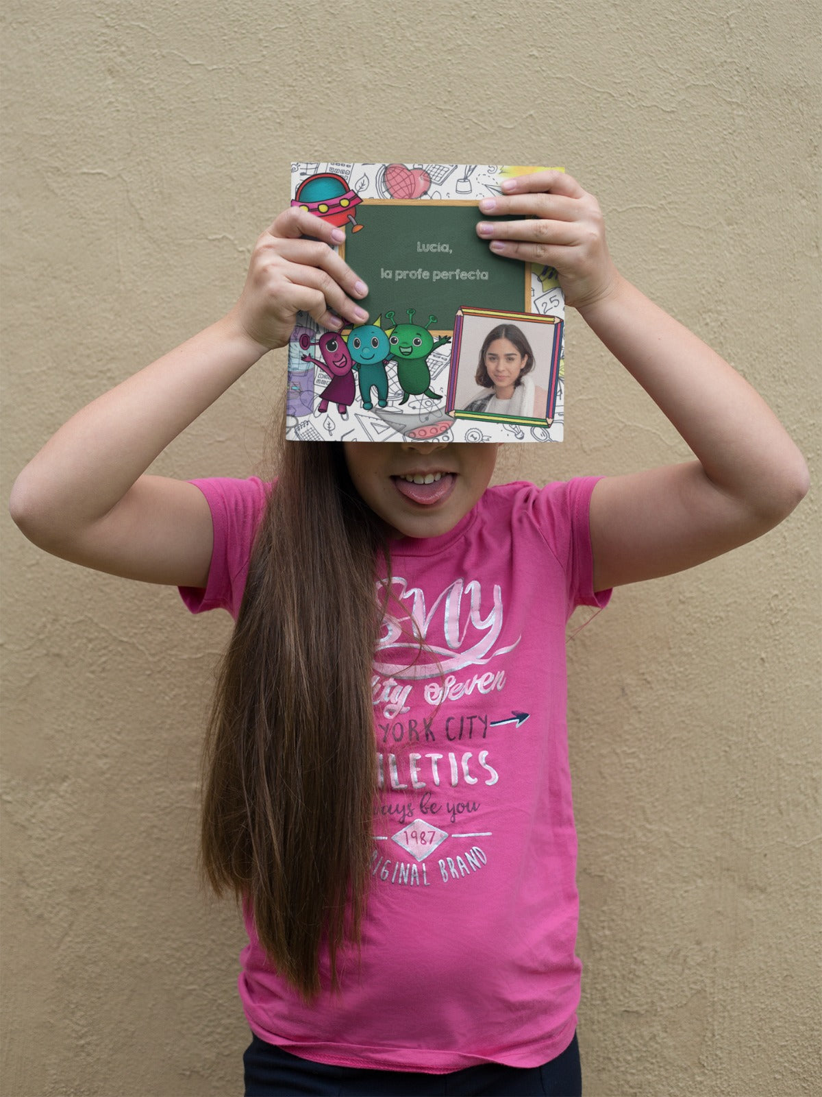 Cuento personalizado "La maestra perfecta"