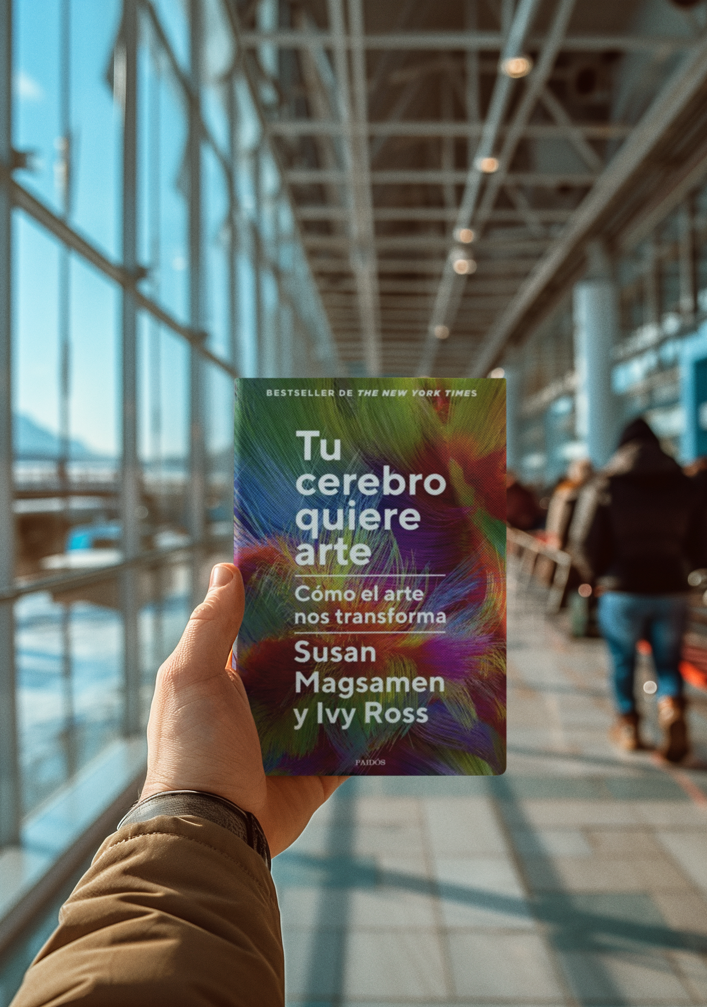 Tu cerebro quiere arte, un buen libro para regalar a maestras y profesores de arte
