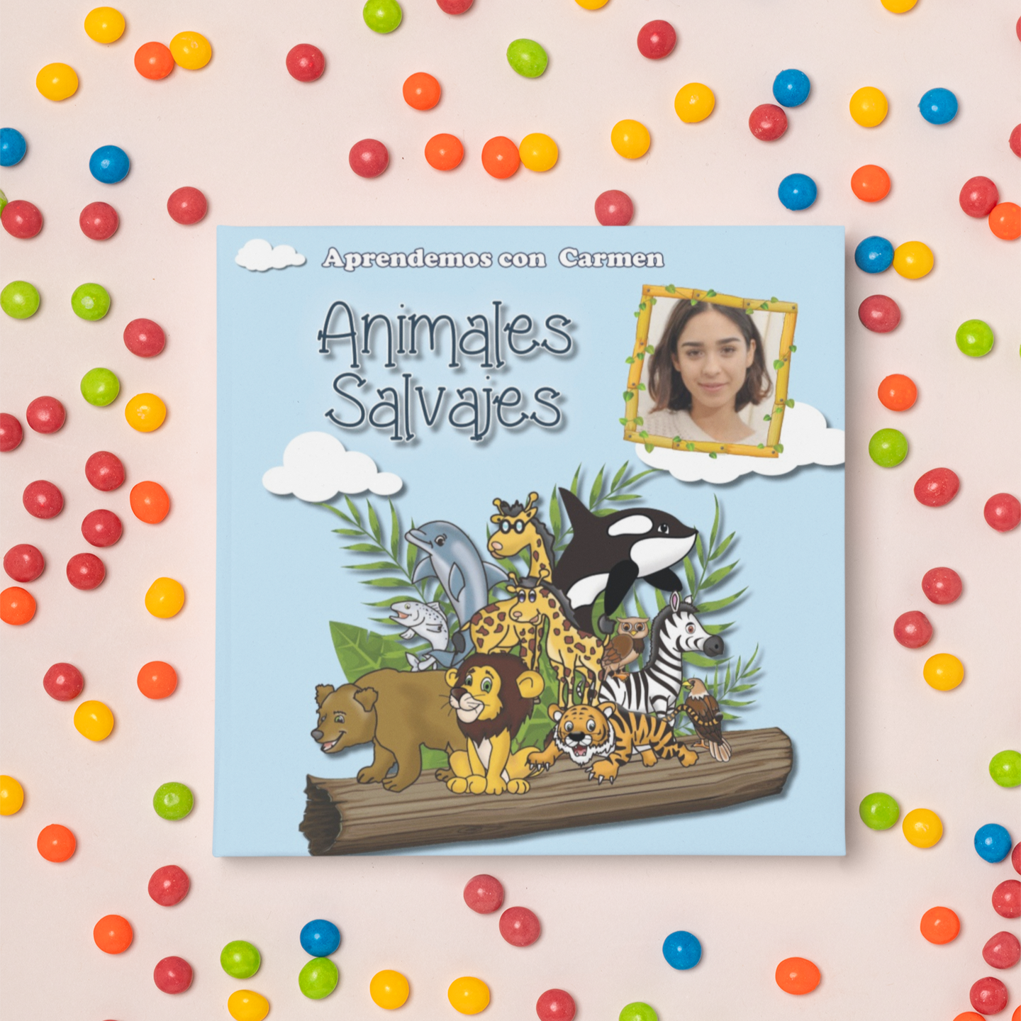 Cuento personalizado para regalar a la clase "Los animales"