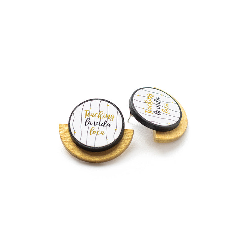 Pendientes - Teaching la vida loca