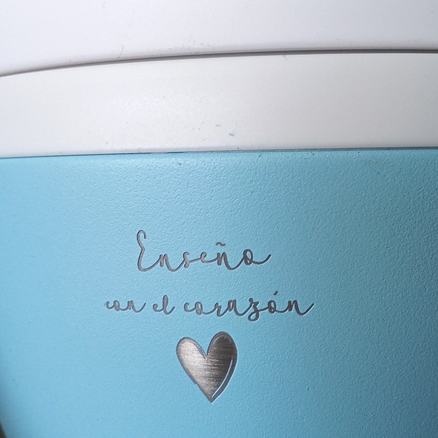 Luch cielo RUNBOTT "Enseño con el corazón"