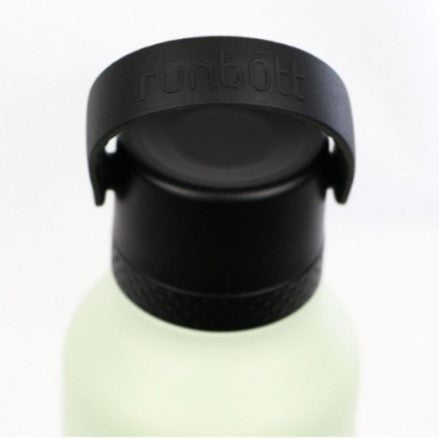 Botella "RUNBOTT MII" 600Ml Termo, Color Melón "Enseño con el corazón"