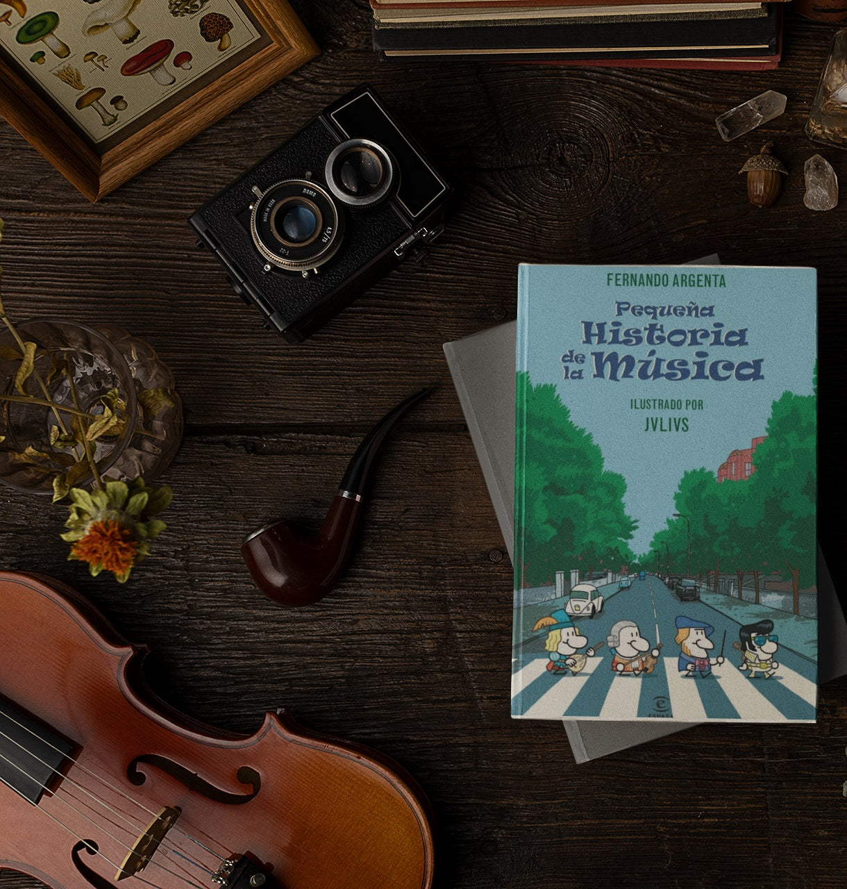 Pequeña historia de la Música, de Fernando Argenta, acierto seguro